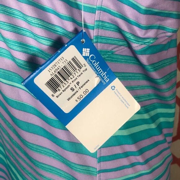 Columbia Sun Protection Tank NWT Size Small - Picture 2 of 5